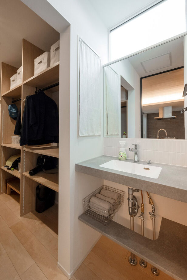 近藤建設 【2000万円台/30坪台/土間/ヌック/間取り図】全てのこだわりをフルオーダーで！家族に心地よい和モダンの家の建築実例画像11