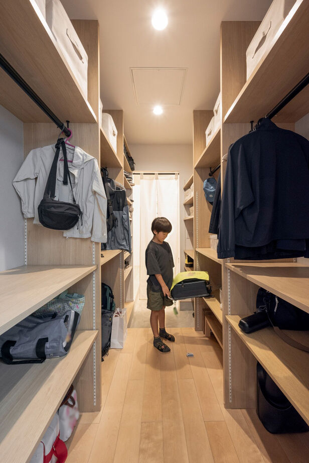 近藤建設 【2000万円台/30坪台/土間/ヌック/間取り図】全てのこだわりをフルオーダーで！家族に心地よい和モダンの家の建築実例画像12