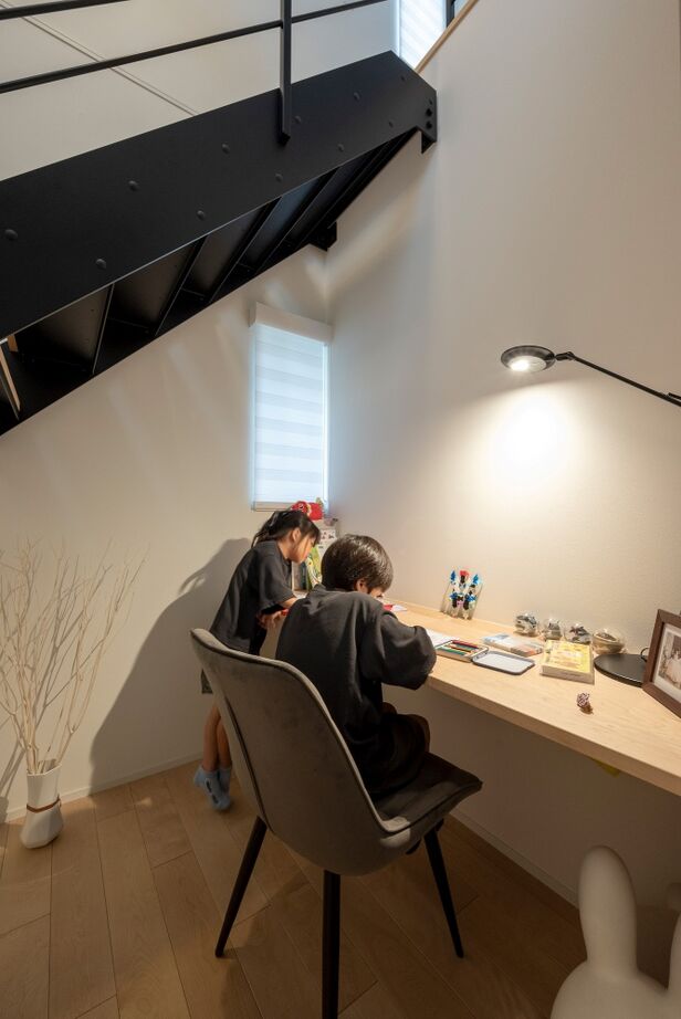 近藤建設 【2000万円台/30坪台/土間/ヌック/間取り図】全てのこだわりをフルオーダーで！家族に心地よい和モダンの家の建築実例画像13