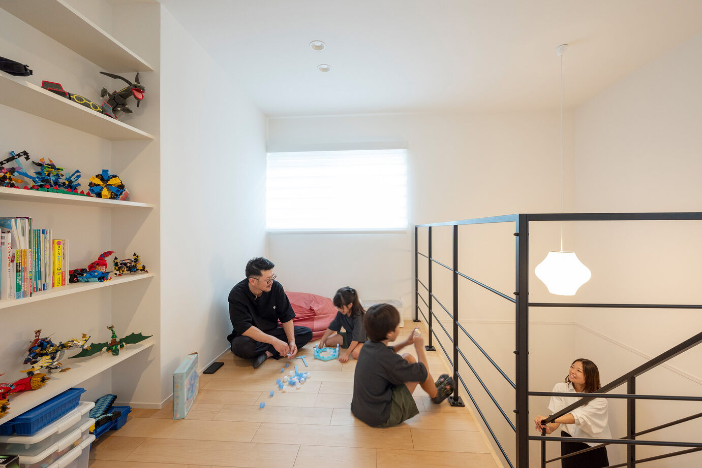 近藤建設 【2000万円台/30坪台/土間/ヌック/間取り図】全てのこだわりをフルオーダーで！家族に心地よい和モダンの家の建築実例画像14