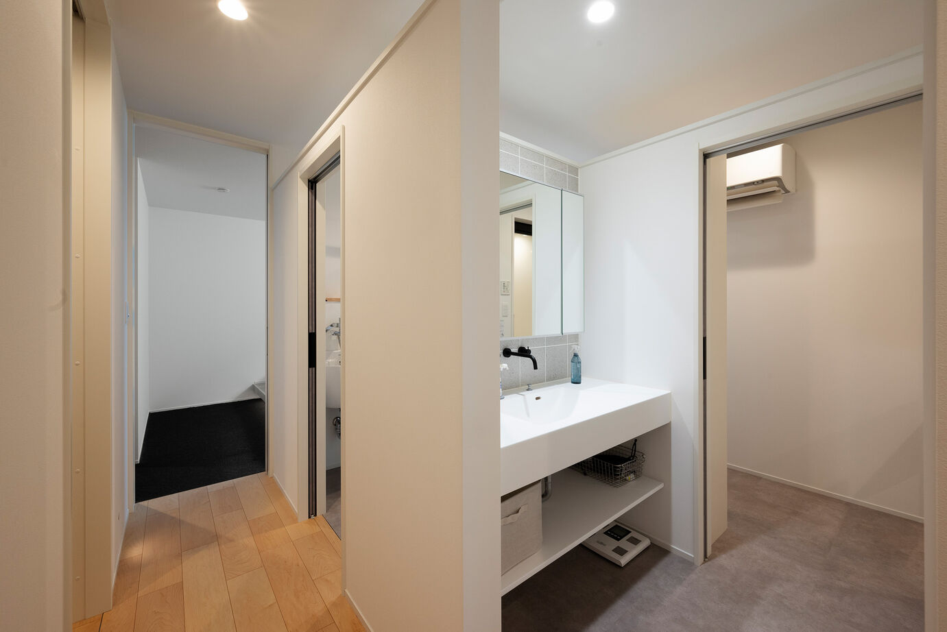 近藤建設 【2000万円台/30坪台/土間/ヌック/間取り図】全てのこだわりをフルオーダーで！家族に心地よい和モダンの家の建築実例画像15