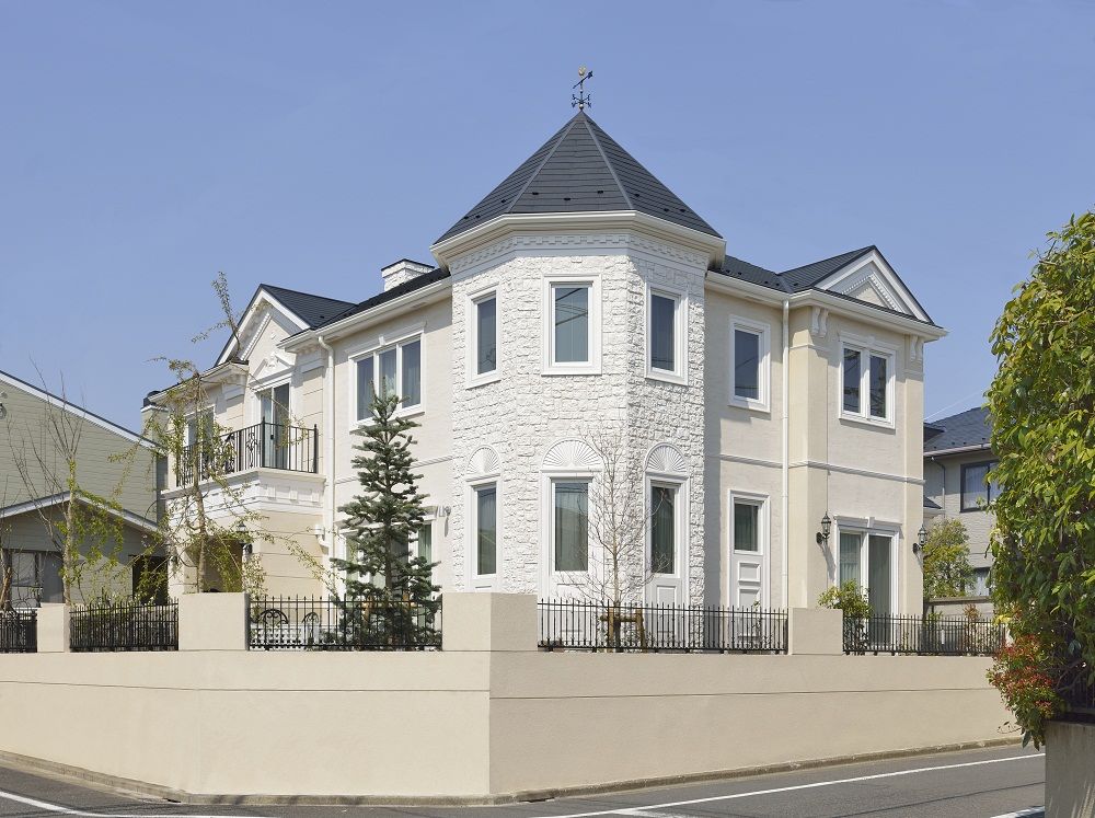 ノアデザインインク 【輸入住宅/海外のような家】わがままを詰め込んだ。ヨーロッパの邸宅を彷彿とさせる私だけの白亜のお城の建築実例画像2