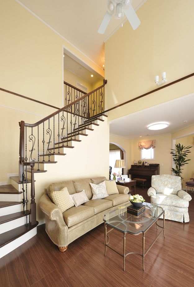 ノアデザインインク 【輸入住宅/海外のような家】わがままを詰め込んだ。ヨーロッパの邸宅を彷彿とさせる私だけの白亜のお城の建築実例画像3