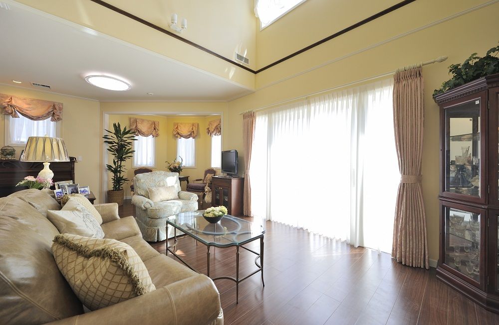 ノアデザインインク 【輸入住宅/海外のような家】わがままを詰め込んだ。ヨーロッパの邸宅を彷彿とさせる私だけの白亜のお城の建築実例画像5