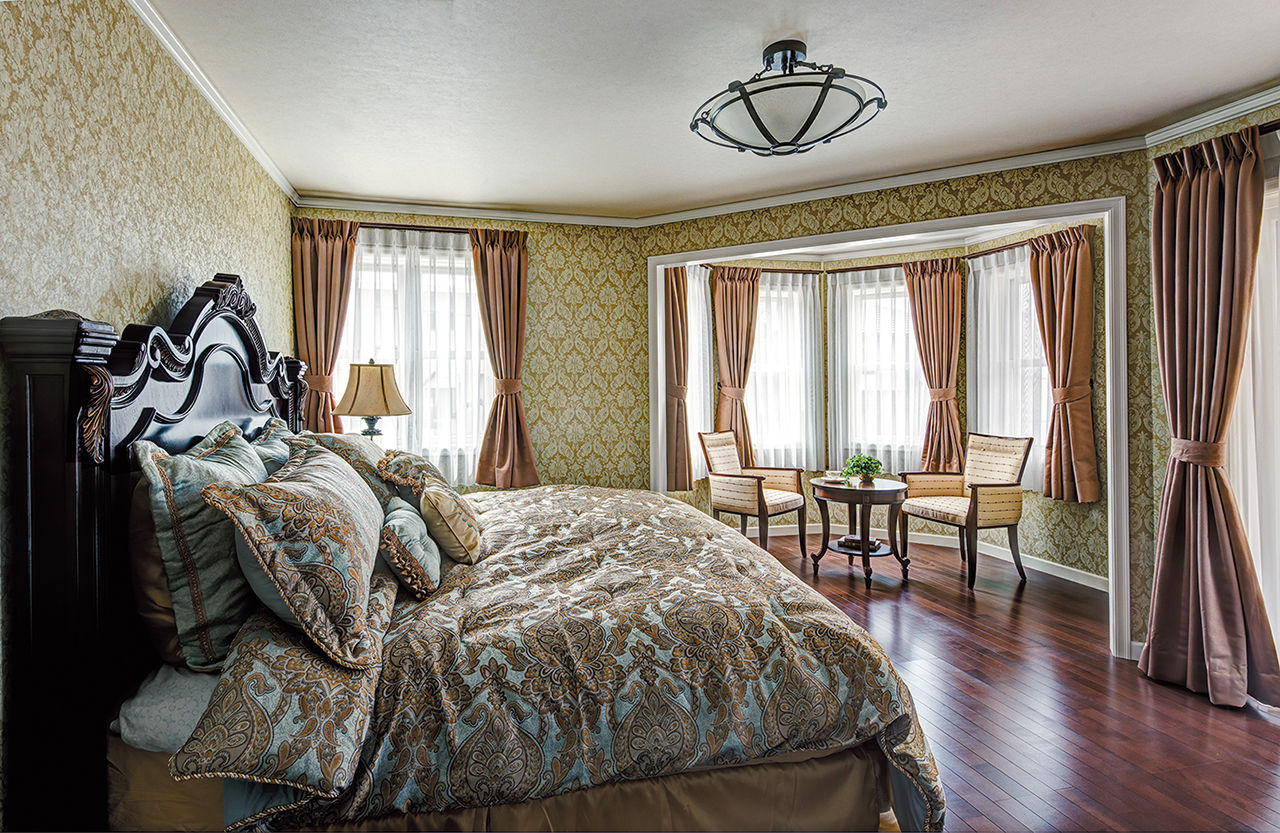 ノアデザインインク 【輸入住宅/ヨーロッパ風邸宅】素材やインテリアも一切の妥協なし。全てを叶えた英国の伝統美薫る煉瓦の家の建築実例画像5