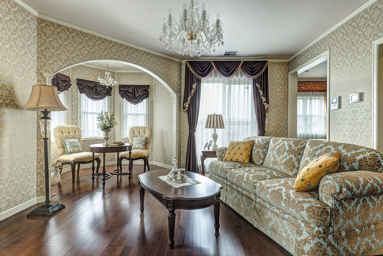 ノアデザインインク 【輸入住宅/ヨーロッパ風邸宅】素材やインテリアも一切の妥協なし。全てを叶えた英国の伝統美薫る煉瓦の家の建築実例画像6