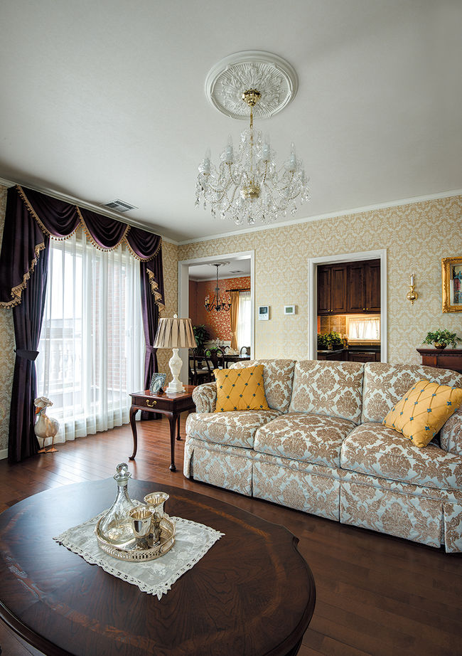 ノアデザインインク 【輸入住宅/ヨーロッパ風邸宅】素材やインテリアも一切の妥協なし。全てを叶えた英国の伝統美薫る煉瓦の家の建築実例画像7