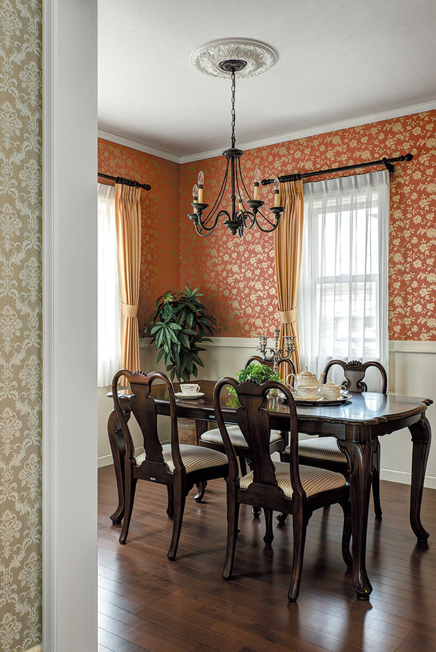 ノアデザインインク 【輸入住宅/ヨーロッパ風邸宅】素材やインテリアも一切の妥協なし。全てを叶えた英国の伝統美薫る煉瓦の家の建築実例画像8