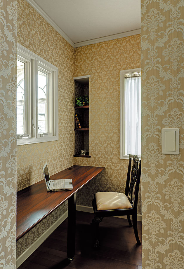 ノアデザインインク 【輸入住宅/ヨーロッパ風邸宅】素材やインテリアも一切の妥協なし。全てを叶えた英国の伝統美薫る煉瓦の家の建築実例画像10