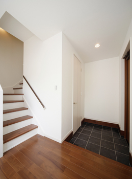 プロネット 【1000万円台/30坪台/間取り図/3階建て/屋上】建築デザイナーと実現したシンプル&モダンでおしゃれな家の建築実例画像8