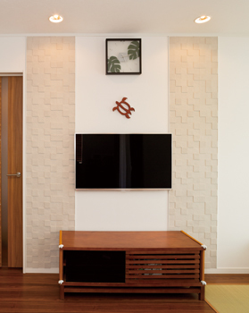 プロネット 【1000万円台/20坪台/間取り図/2階建て】カラーとアイテムが醸し出す統一感でリゾート気分を楽しむ住まいの建築実例画像4