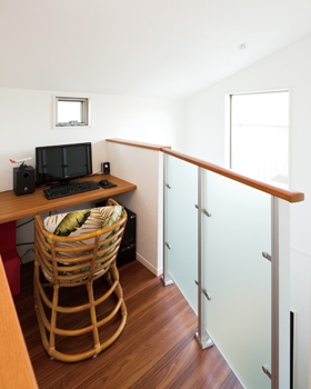 プロネット 【1000万円台/20坪台/間取り図/2階建て】カラーとアイテムが醸し出す統一感でリゾート気分を楽しむ住まいの建築実例画像5