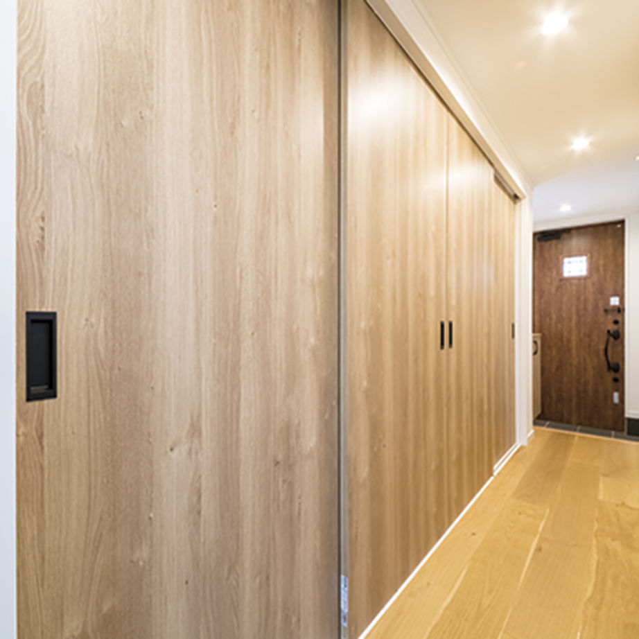 プロネット 【1000万円台/20坪台/間取り図】狭小地とは思えない広々リビング！1フロア8坪で実現したゆとりある暮らしの建築実例画像6