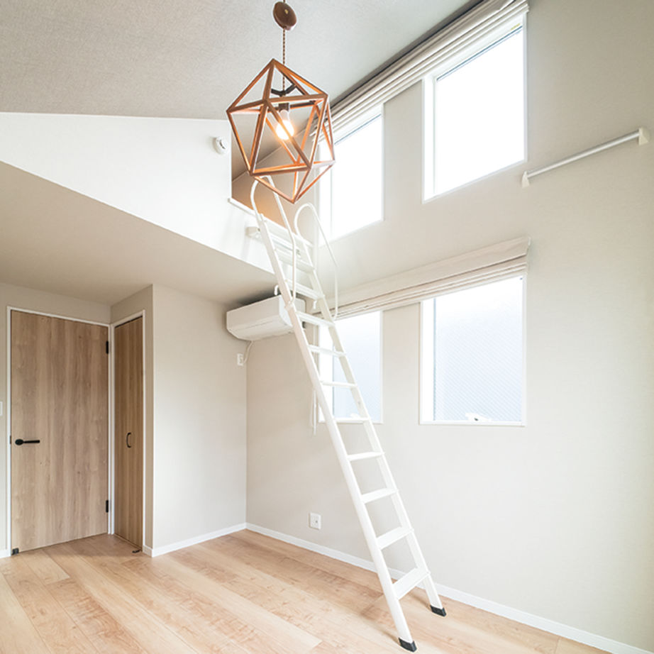 プロネット 【1000万円台/20坪台/間取り図】狭小地とは思えない広々リビング！1フロア8坪で実現したゆとりある暮らしの建築実例画像8