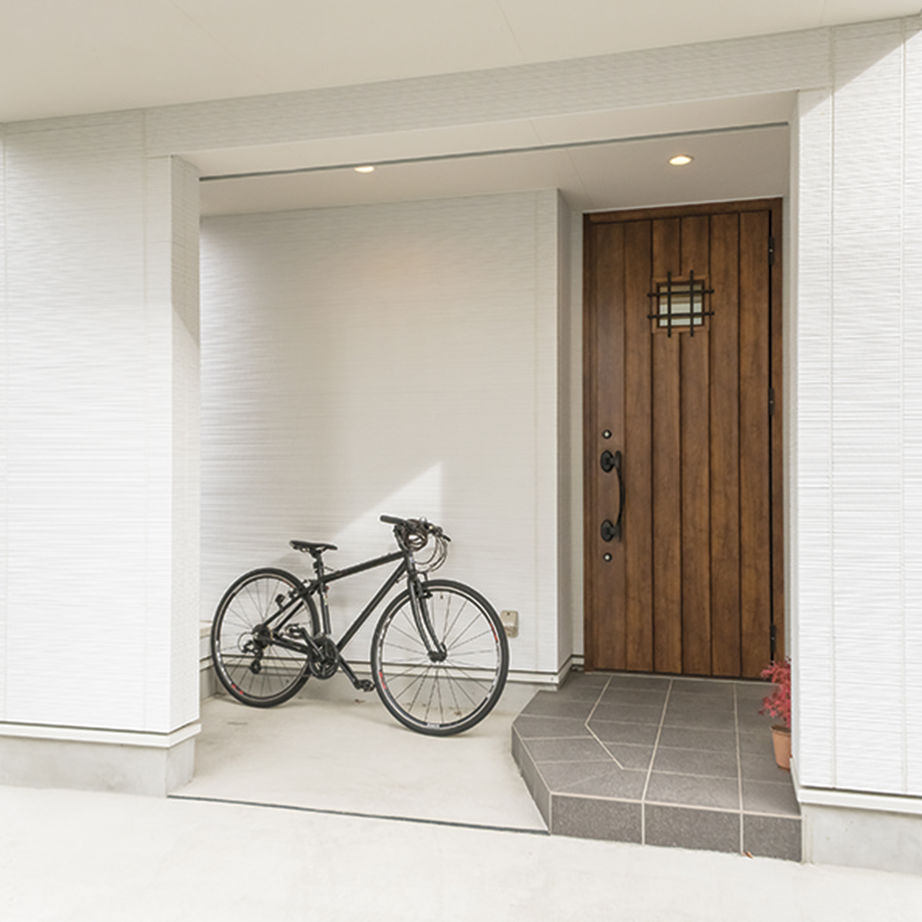 プロネット 【1000万円台/20坪台/間取り図】狭小地とは思えない広々リビング！1フロア8坪で実現したゆとりある暮らしの建築実例画像9