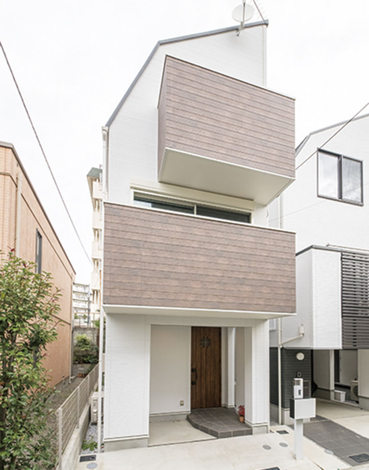 プロネット 【1000万円台/20坪台/間取り図】狭小地とは思えない広々リビング！1フロア8坪で実現したゆとりある暮らしの建築実例画像10