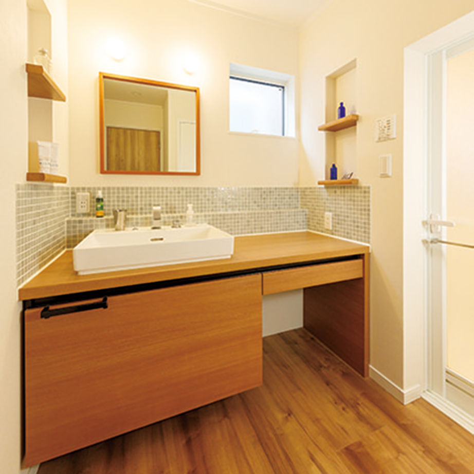 プロネット 【3000万円台/30坪台/間取り図/ビルトインガレージ】最上階リビングと屋上ガーデンでリゾート空間な住まいの建築実例画像6