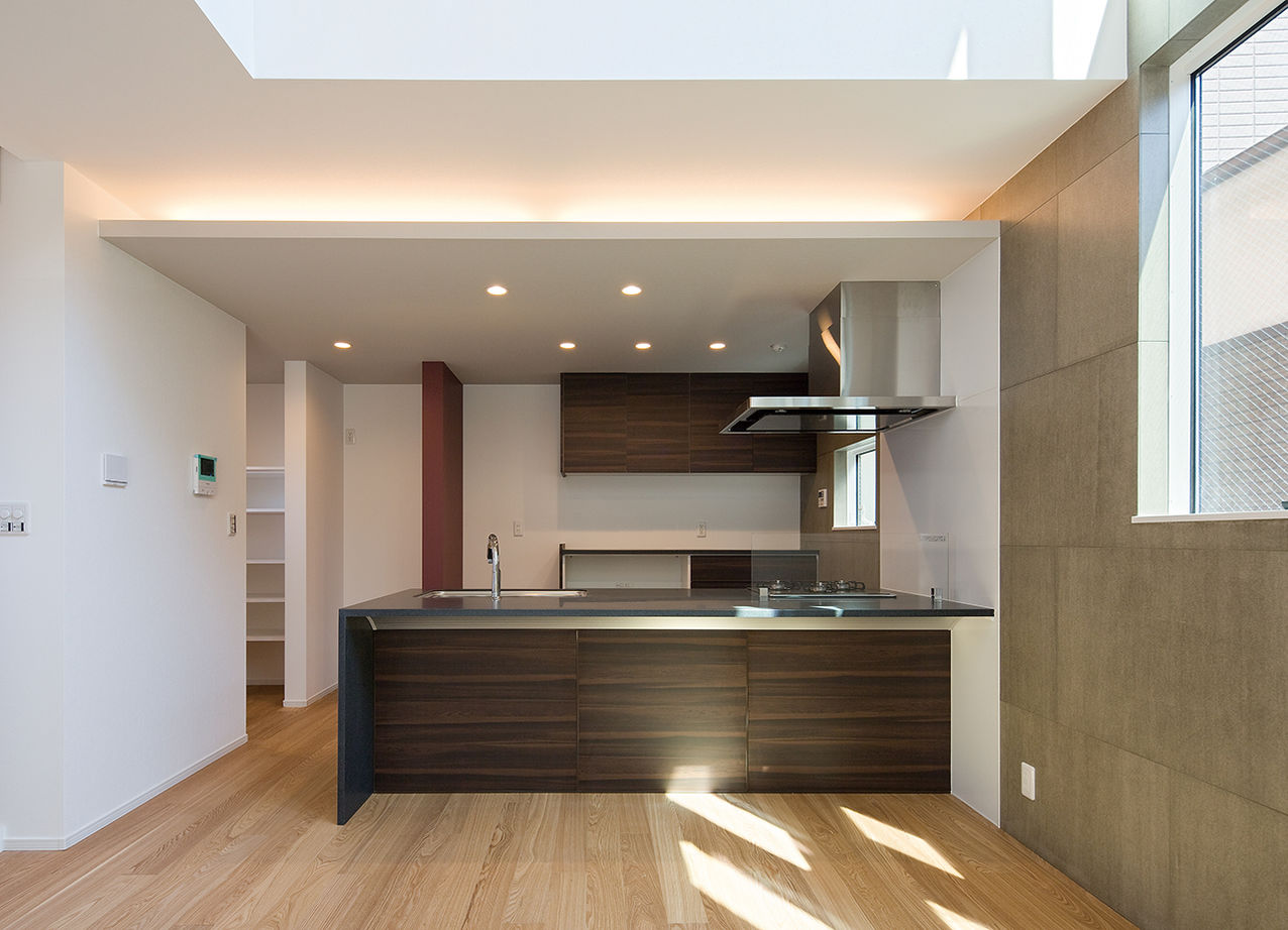 プロネット 【2000万円台/30坪台/間取り図/吹き抜け】都心でものんびりと暮らせるバルコニー付き3階建て狭小住宅の建築実例画像3