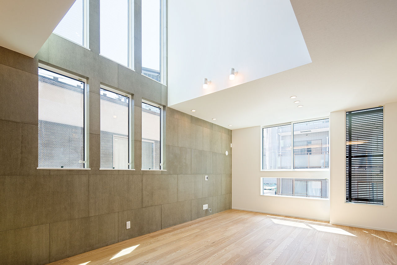 プロネット 【2000万円台/30坪台/間取り図/吹き抜け】都心でものんびりと暮らせるバルコニー付き3階建て狭小住宅の建築実例画像4