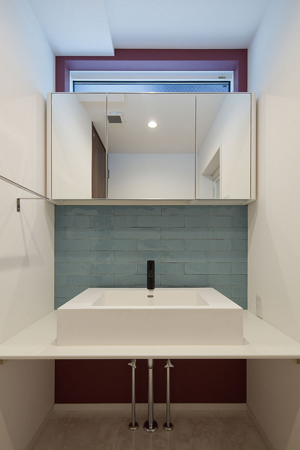 プロネット 【2000万円台/30坪台/間取り図/吹き抜け】都心でものんびりと暮らせるバルコニー付き3階建て狭小住宅の建築実例画像7