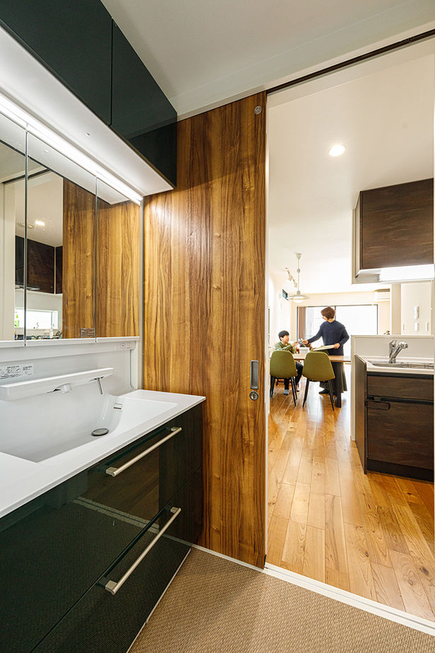 プロネット 【1500万円～1999万円／2階LDK／敷地19.5坪／間取図有】コスト重視で19.5 坪にスタイリッシュな3階建てをの建築実例画像7