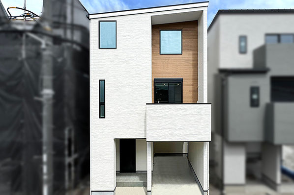 エイワハウジングの建築実例画像