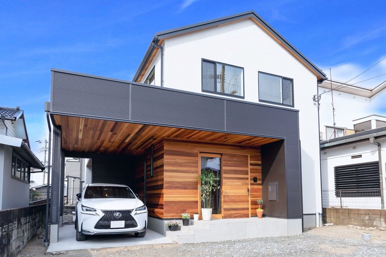 Suumo 海外の家をモチーフにした 木の家 細部までこだわり抜いた美しいデザイン エースホーム の建築実例詳細 注文住宅