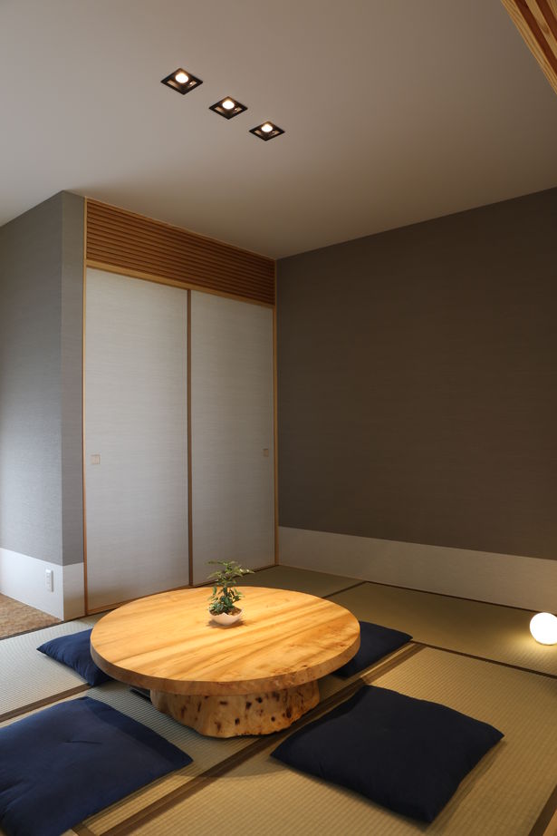 エースホーム 【書斎/自然素材/二世帯住宅】暖炉のある平家の建築実例画像6