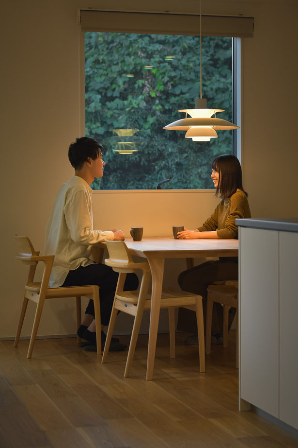 エースホーム 【平屋/書斎/バリアフリー】猫と暮らす　ガレージのある平家の建築実例画像5