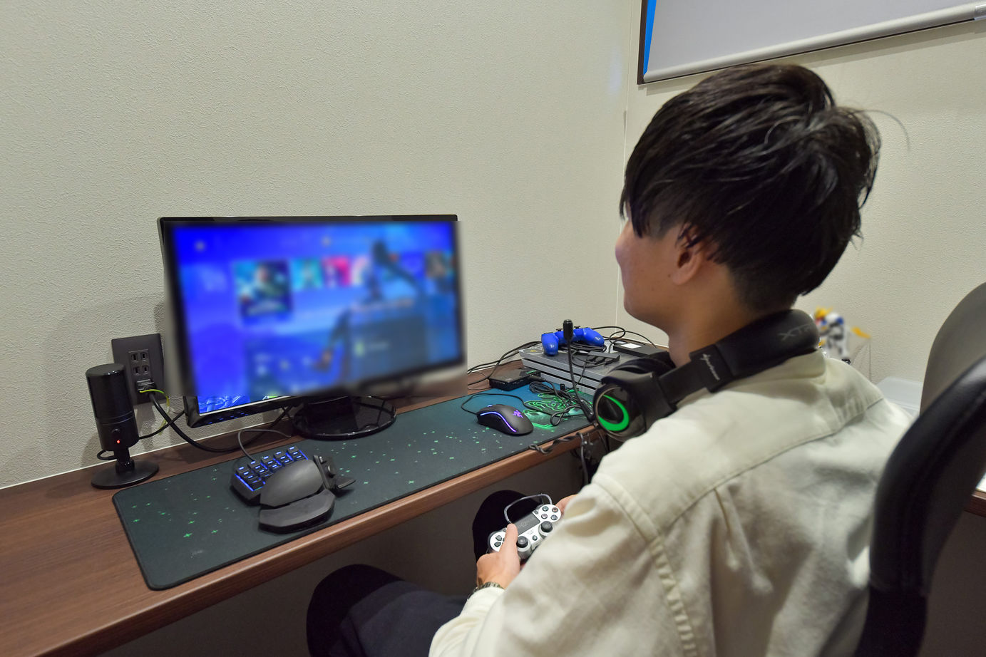 エースホーム 【平屋/書斎/バリアフリー】猫と暮らす　ガレージのある平家の建築実例画像9