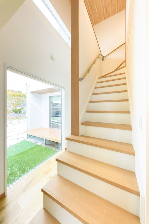 エースホーム 2000万円台でたてる　三人暮らしのコの字型ナチュラルハウスの建築実例画像5