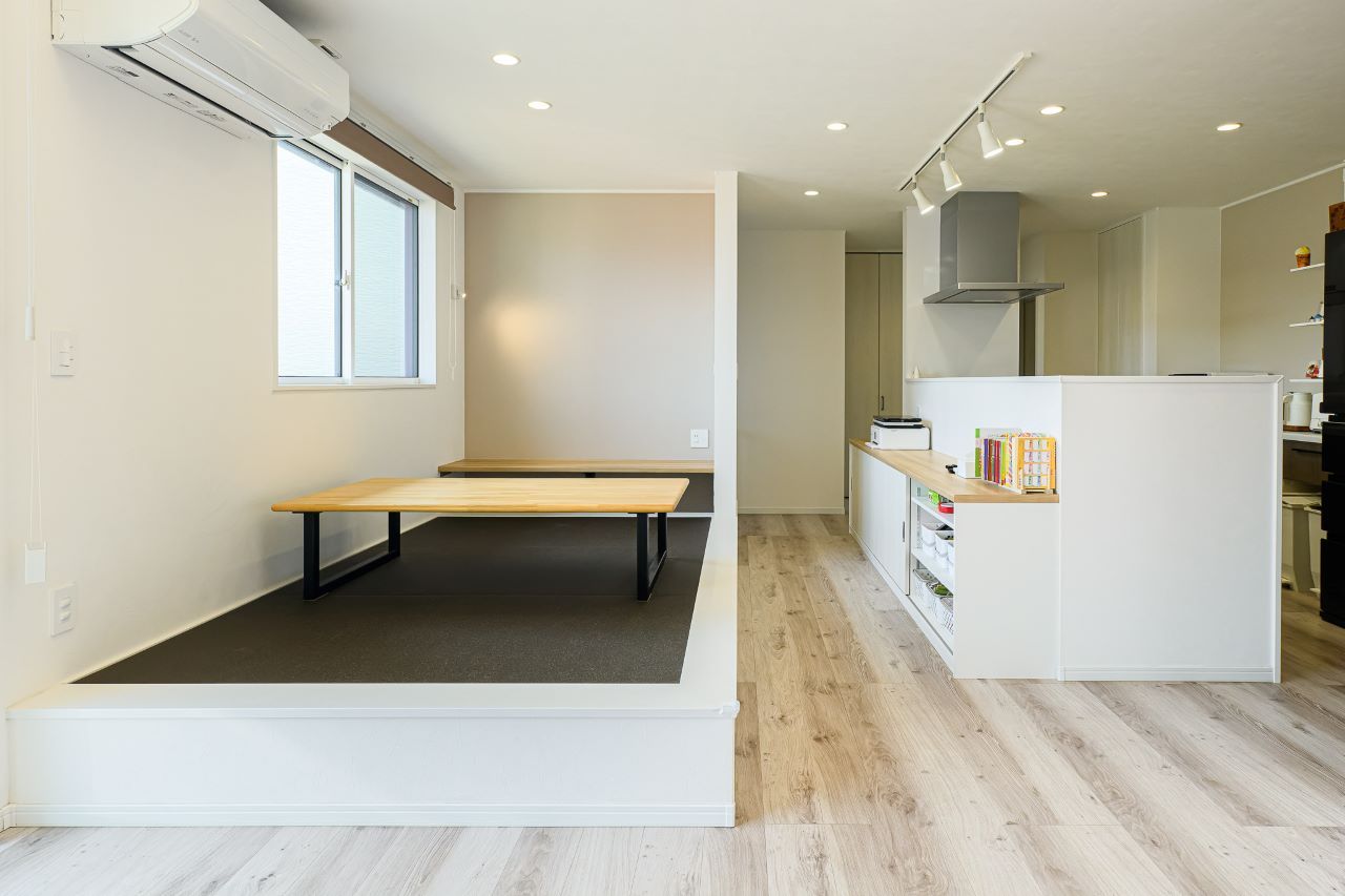 エースホーム 1000万円台で建てる30坪。家族にぴったり平屋のおうちの建築実例画像2