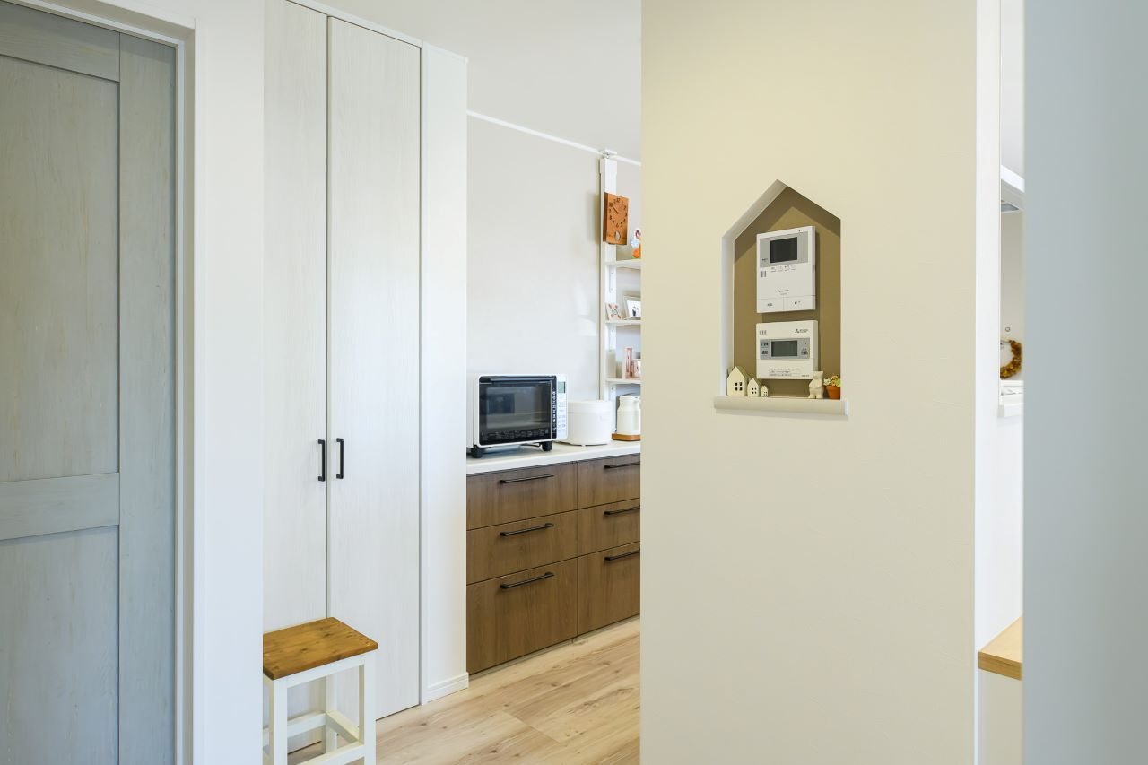 エースホーム 1000万円台で建てる30坪。家族にぴったり平屋のおうちの建築実例画像7