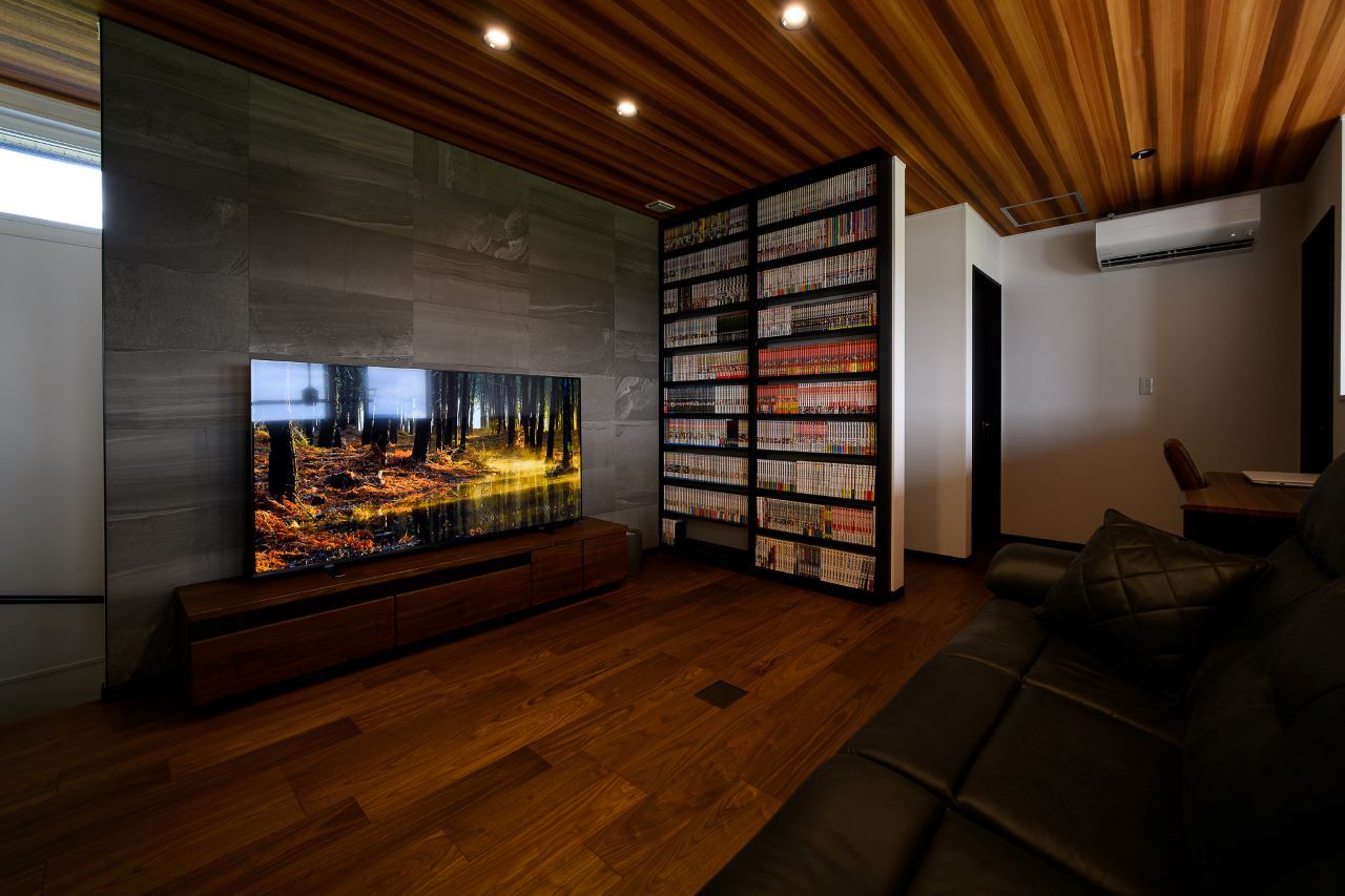 エースホーム 【吹抜け/和室/趣味部屋】1・2階分離／水回り共有型の二世帯住宅の建築実例画像5