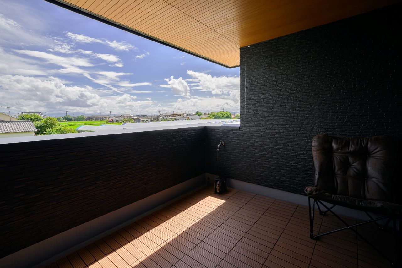 エースホーム 【吹抜け/和室/趣味部屋】1・2階分離／水回り共有型の二世帯住宅の建築実例画像9