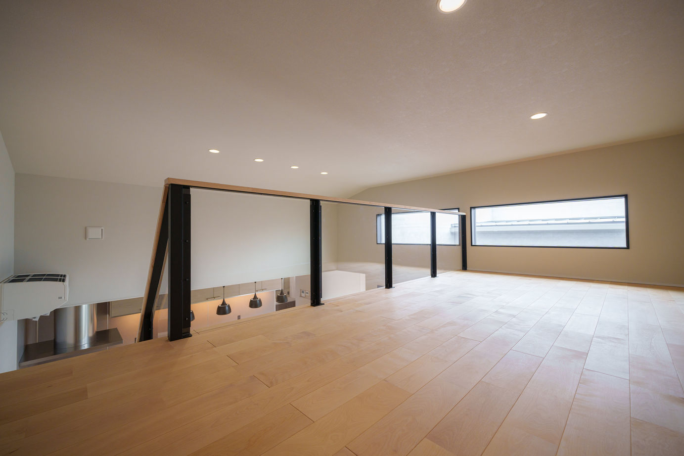 エースホーム 【平屋／ダウンフロアリビング／中庭】真似したい人続出！神間取りの平屋の建築実例画像8