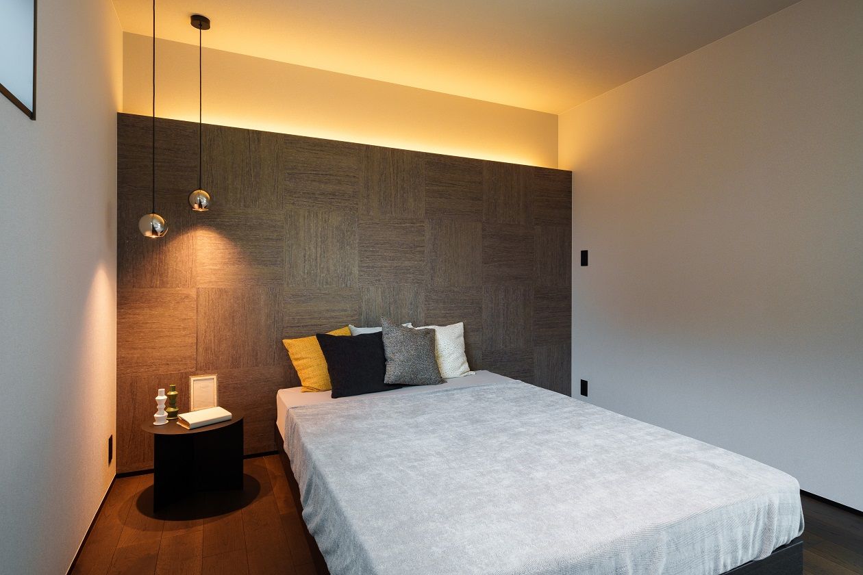 エースホーム 【平屋／ダウンフロアリビング／中庭】真似したい人続出！神間取りの平屋の建築実例画像10