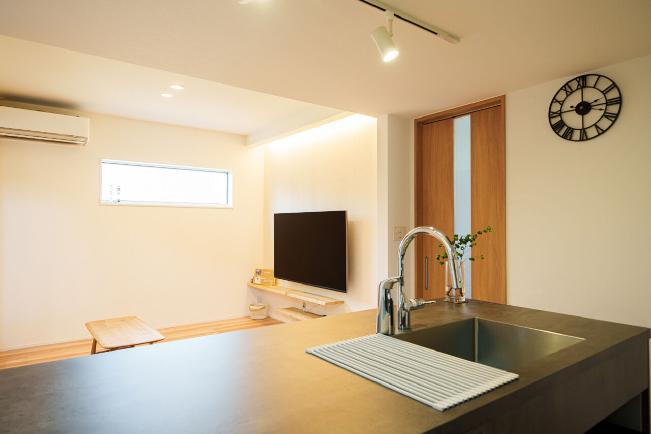 エースホーム 【22.41坪／3LDK／平家】必見の広見せ術！の建築実例画像4