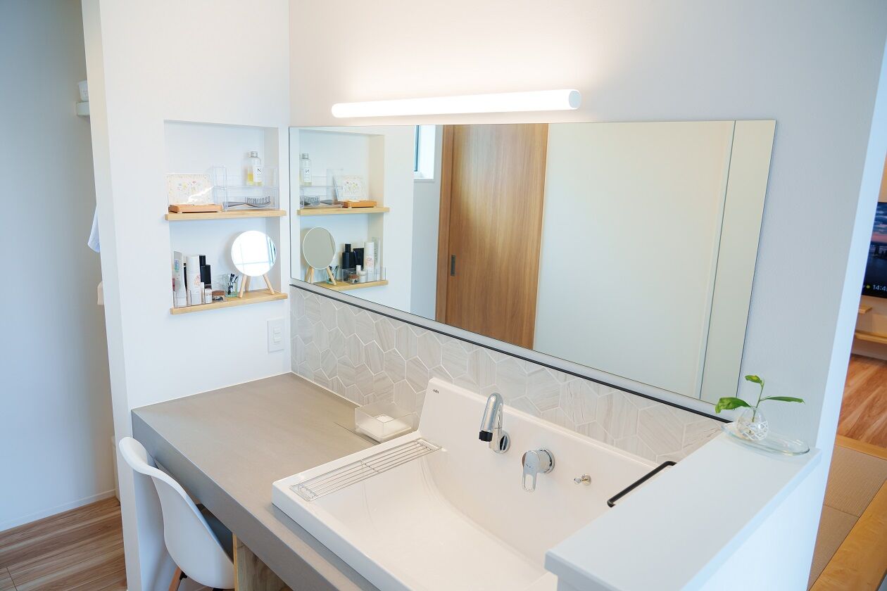 エースホーム 【22.41坪／3LDK／平家】必見の広見せ術！の建築実例画像6