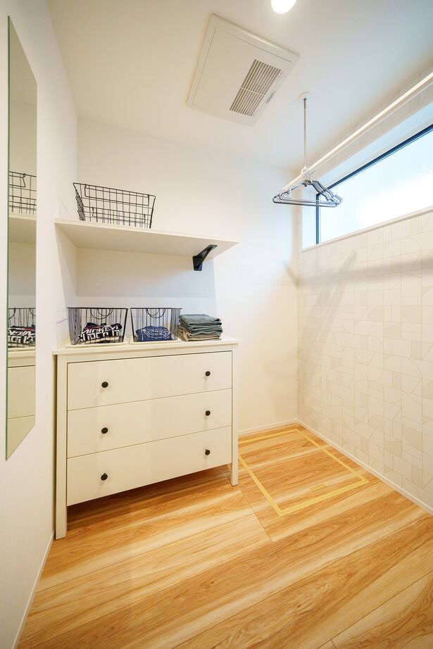 エースホーム 【22.41坪／3LDK／平家】必見の広見せ術！の建築実例画像7