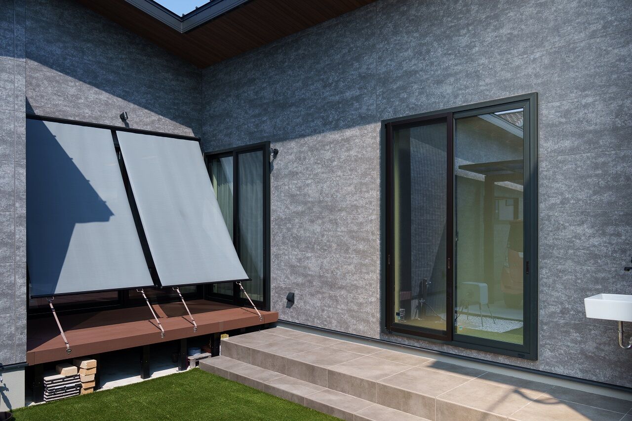 エースホーム 【29.43坪／L字／平家】アウトドアを楽しむ平家のいえの建築実例画像2