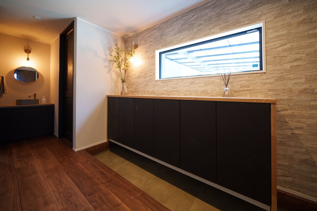 エースホーム 【29.43坪／L字／平家】アウトドアを楽しむ平家のいえの建築実例画像3