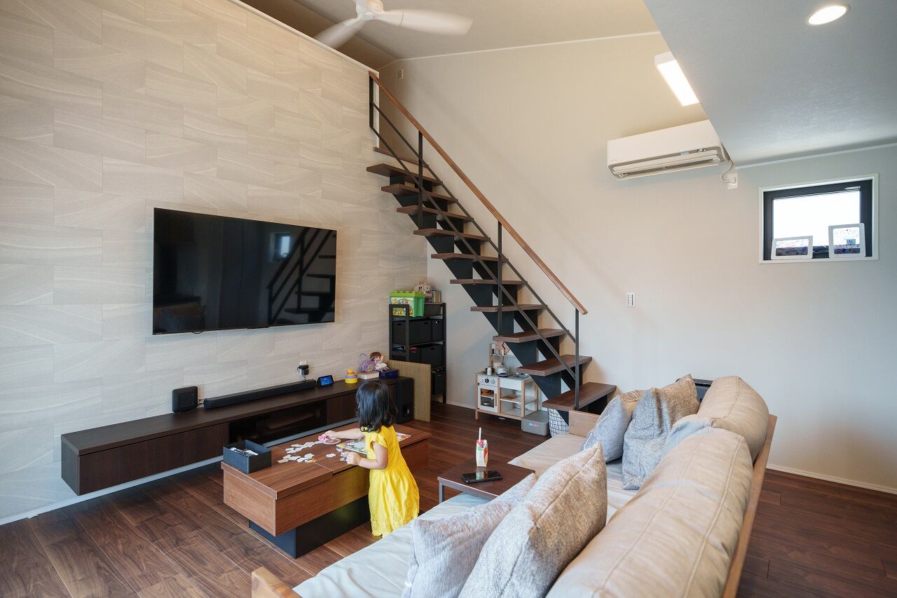 エースホーム 【29.43坪／L字／平家】アウトドアを楽しむ平家のいえの建築実例画像4