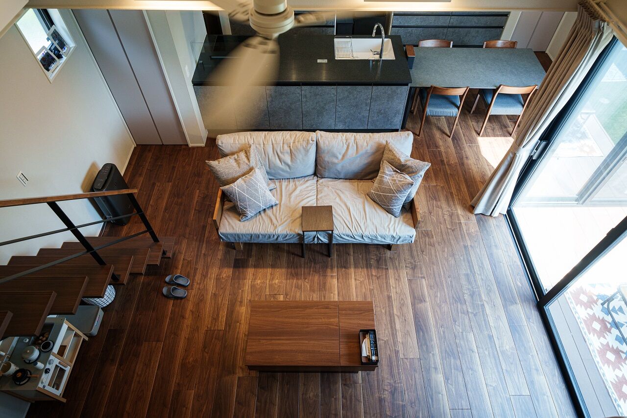 エースホーム 【29.43坪／L字／平家】アウトドアを楽しむ平家のいえの建築実例画像6