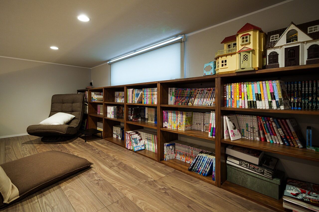 エースホーム 【29.43坪／L字／平家】アウトドアを楽しむ平家のいえの建築実例画像7