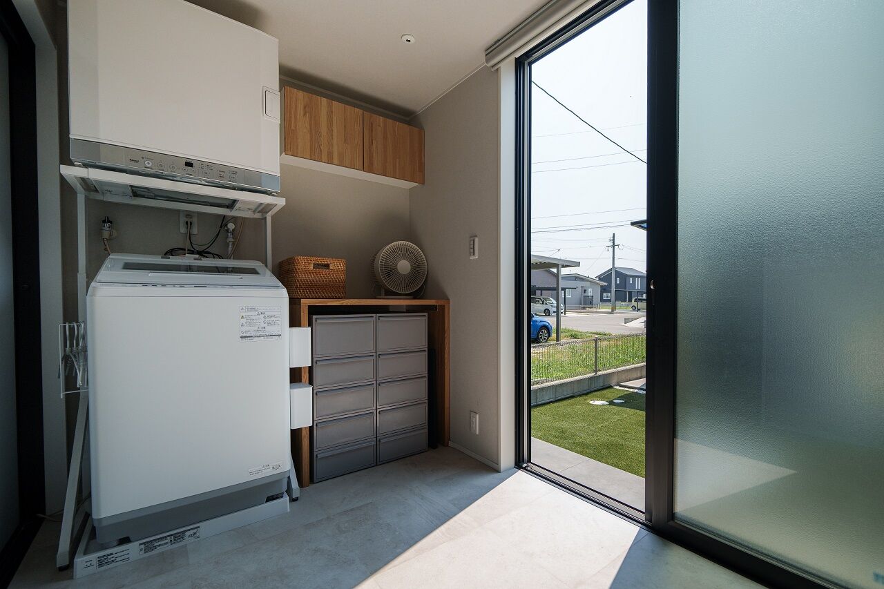 エースホーム 【29.43坪／L字／平家】アウトドアを楽しむ平家のいえの建築実例画像8