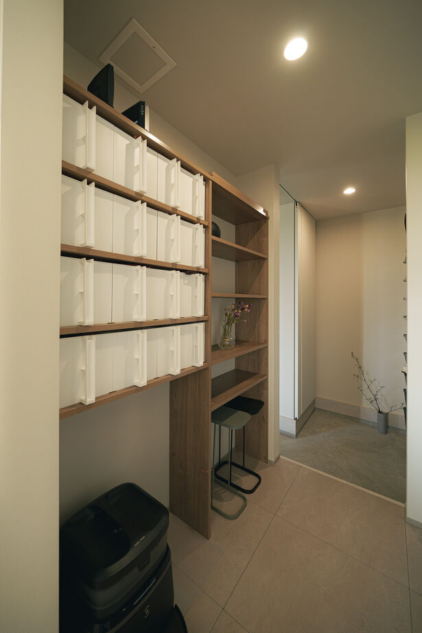 エースホーム 【ホテルライク／1階完結型／家事動線抜群】美しすぎるホテルライク邸宅の建築実例画像9