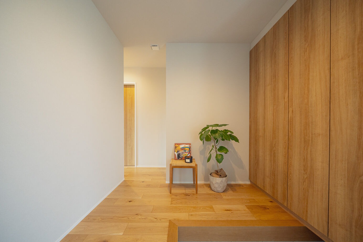 エースホーム 【1000万円台で建てる／コンパクト平屋／回遊導線】ナチュラルテイストなハイセンス平屋の建築実例画像2