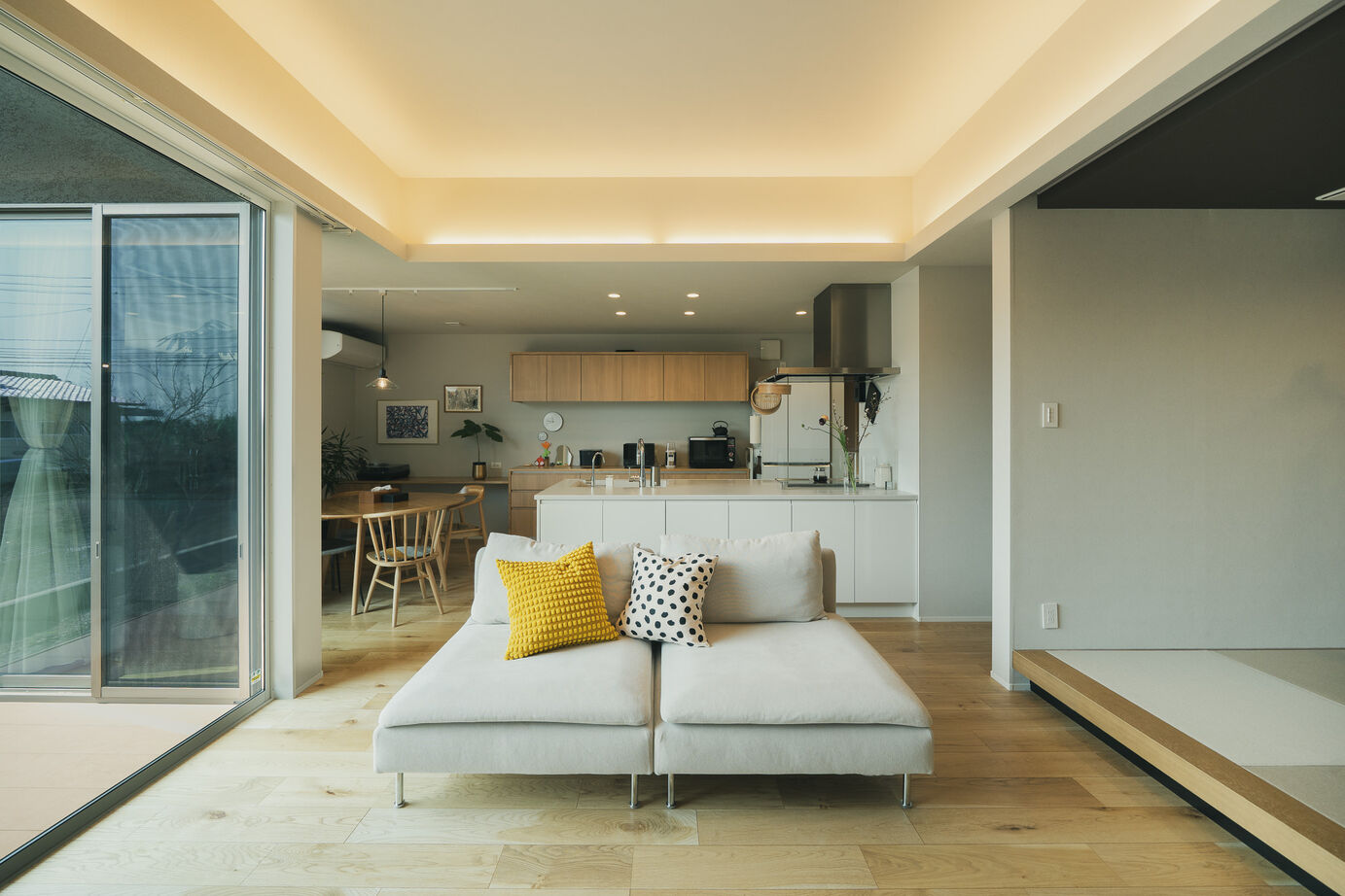 エースホーム 【1000万円台で建てる／コンパクト平屋／回遊導線】ナチュラルテイストなハイセンス平屋の建築実例画像3