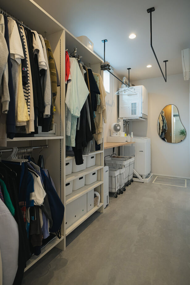 エースホーム 【1000万円台で建てる／コンパクト平屋／回遊導線】ナチュラルテイストなハイセンス平屋の建築実例画像8